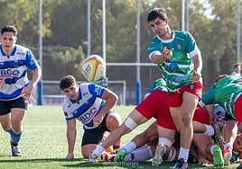 Partido jugado en San Cugat.