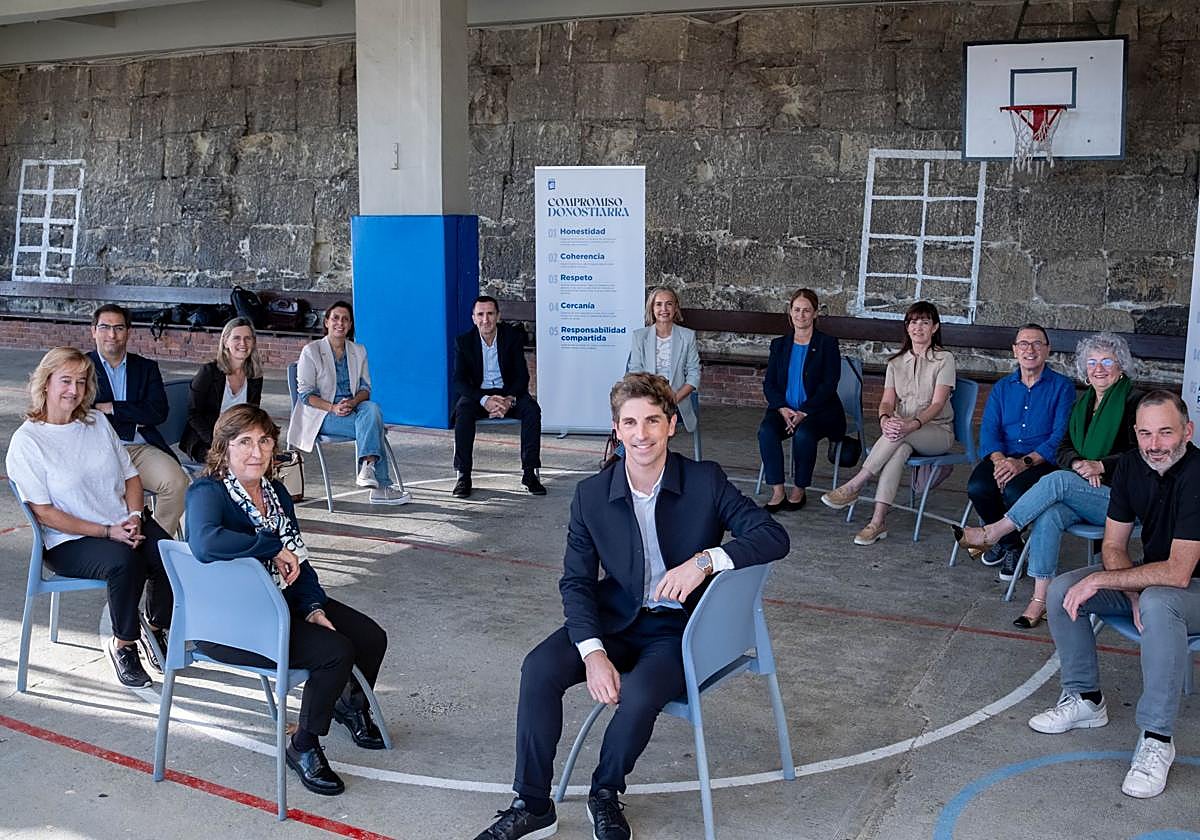 «Honestidad, coherencia, respeto, cercanía y responsabilidad compartida»