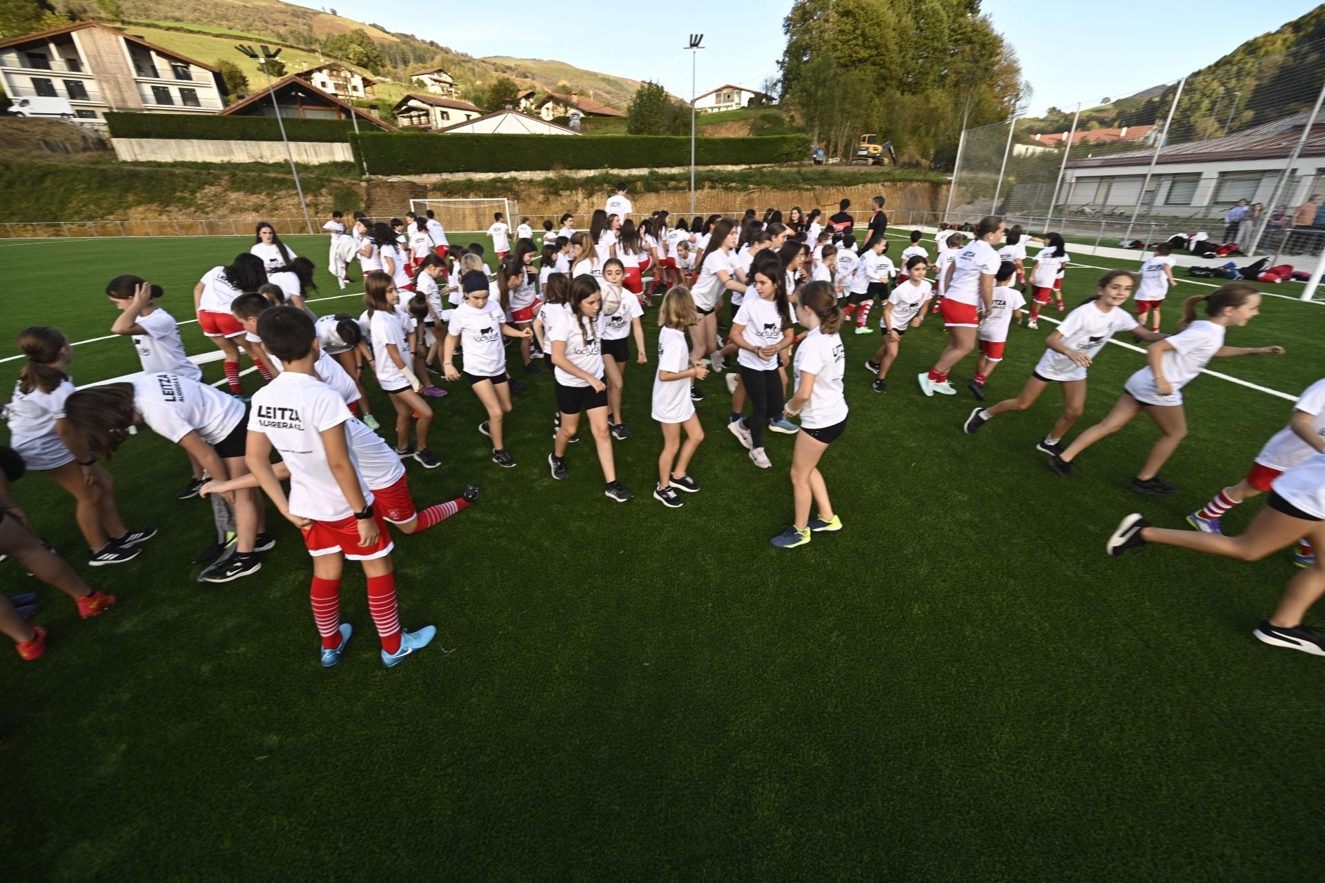 Como un niño con zapatos nuevos