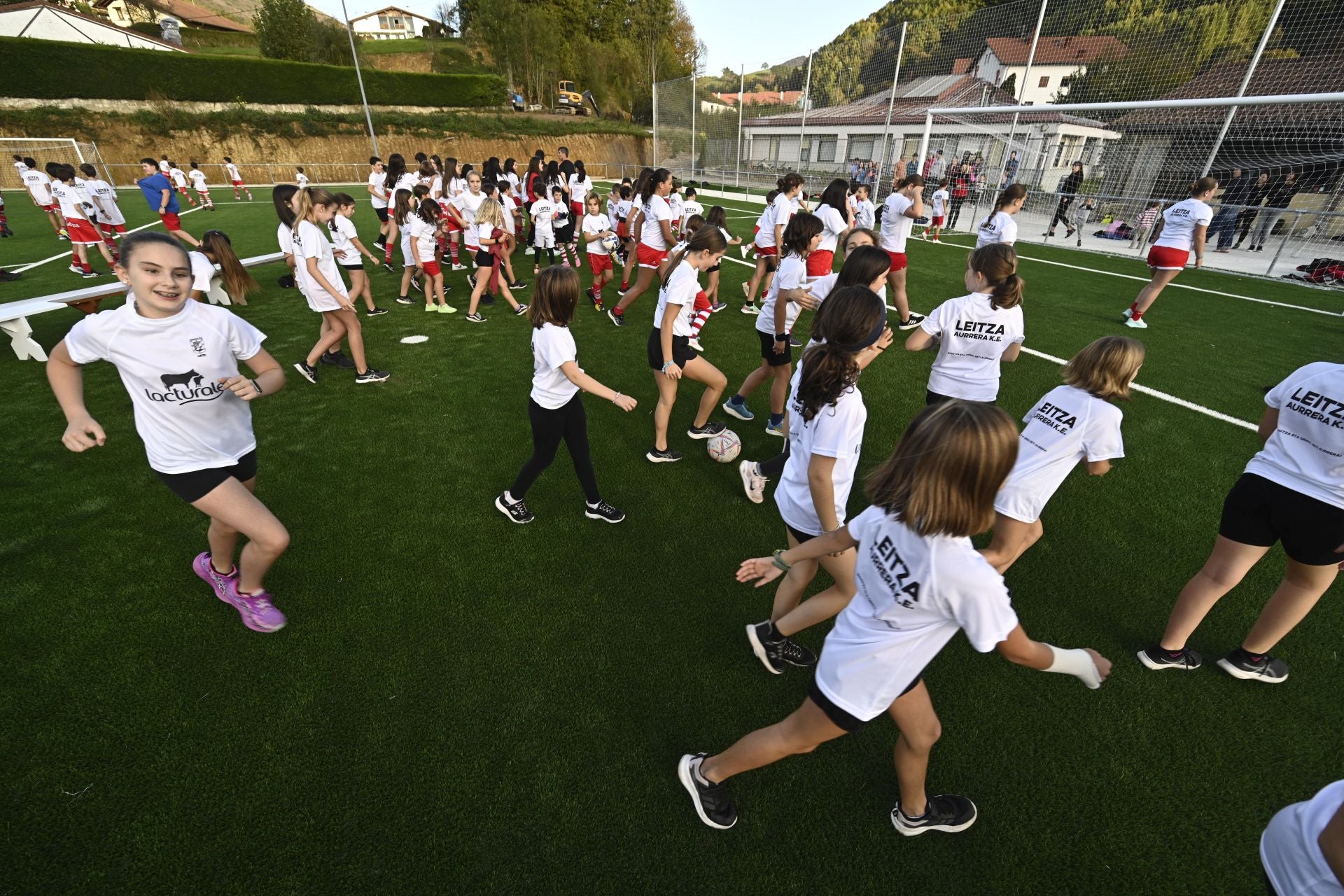 Como un niño con zapatos nuevos
