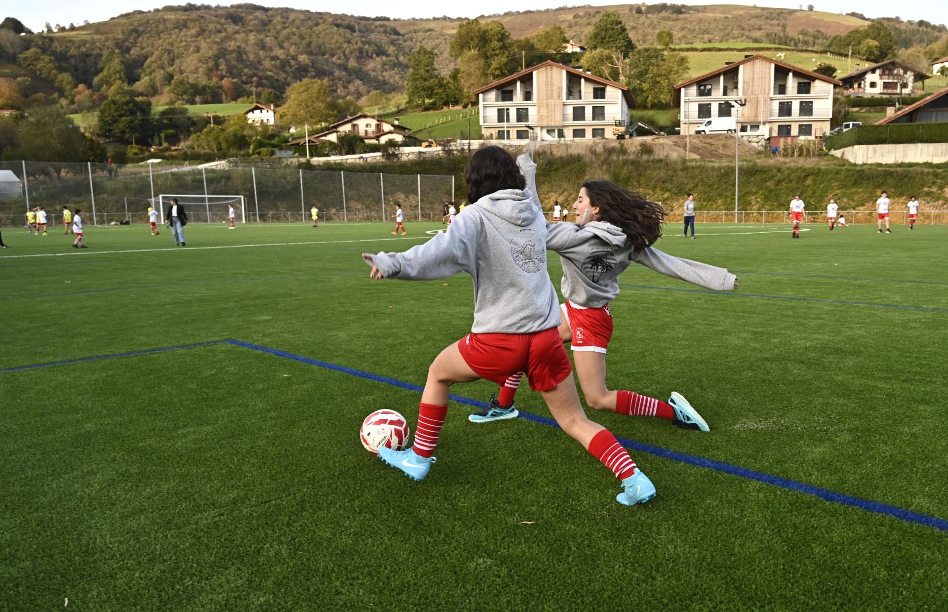 Como un niño con zapatos nuevos