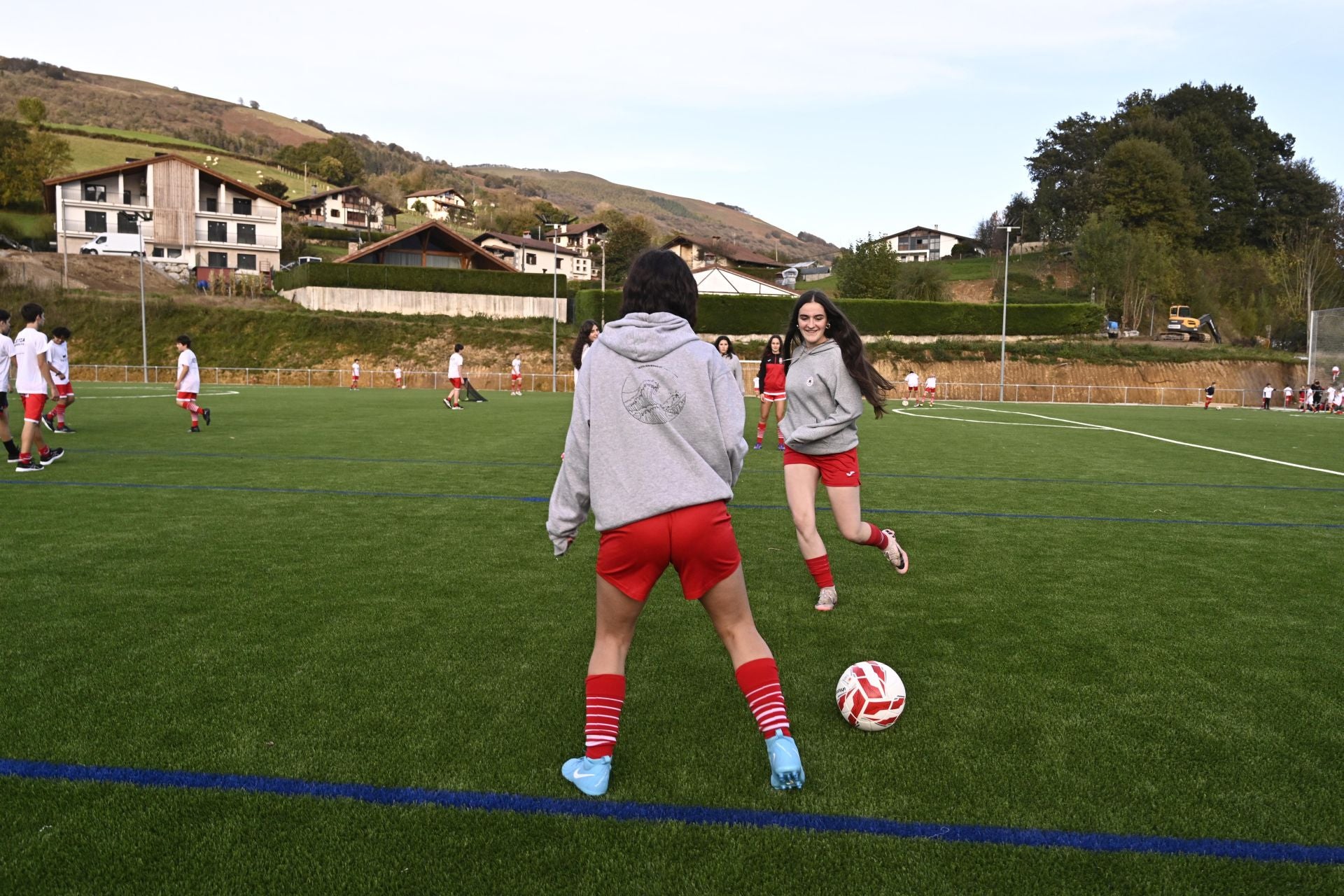 Como un niño con zapatos nuevos