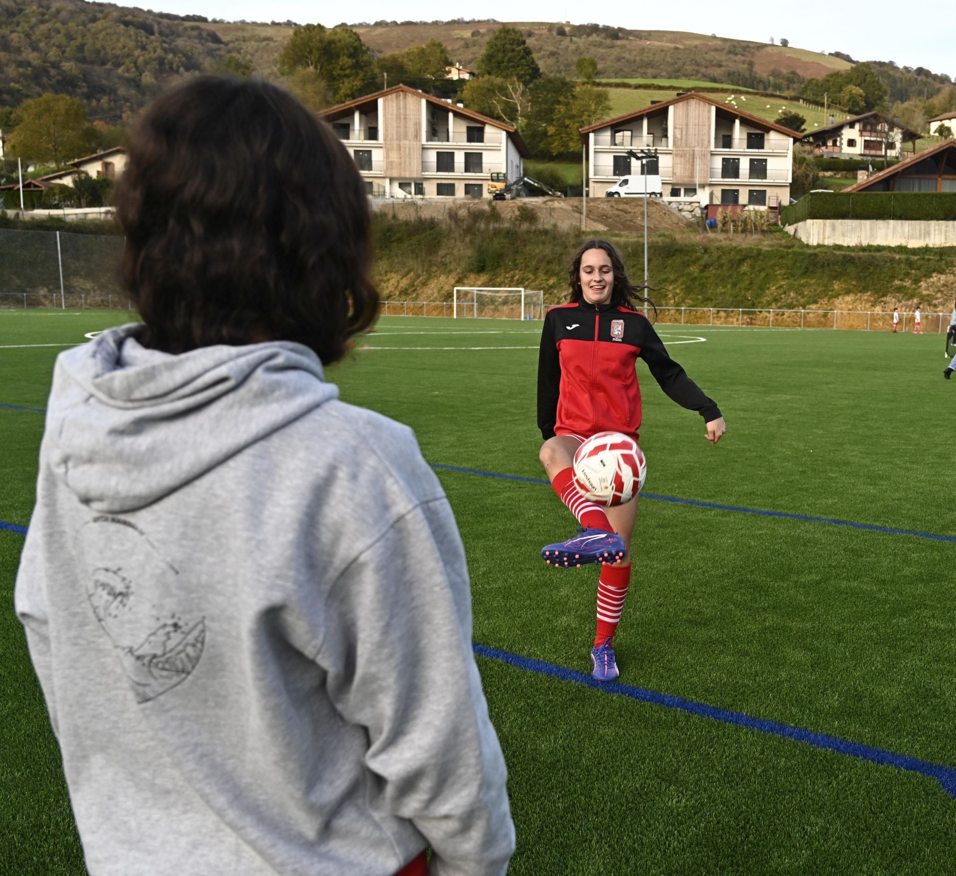 Como un niño con zapatos nuevos