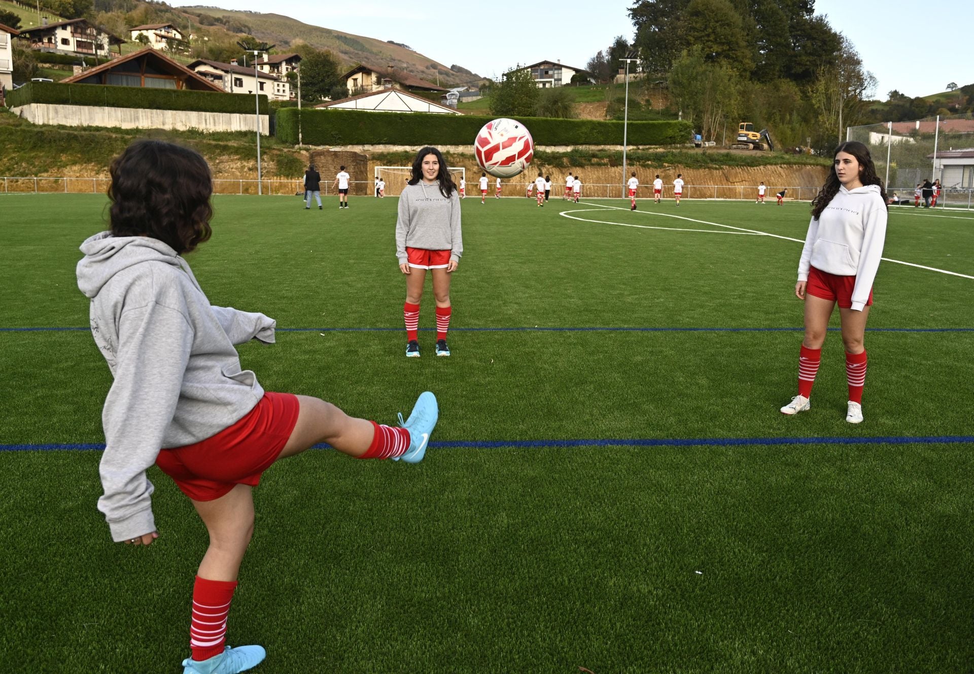 Como un niño con zapatos nuevos