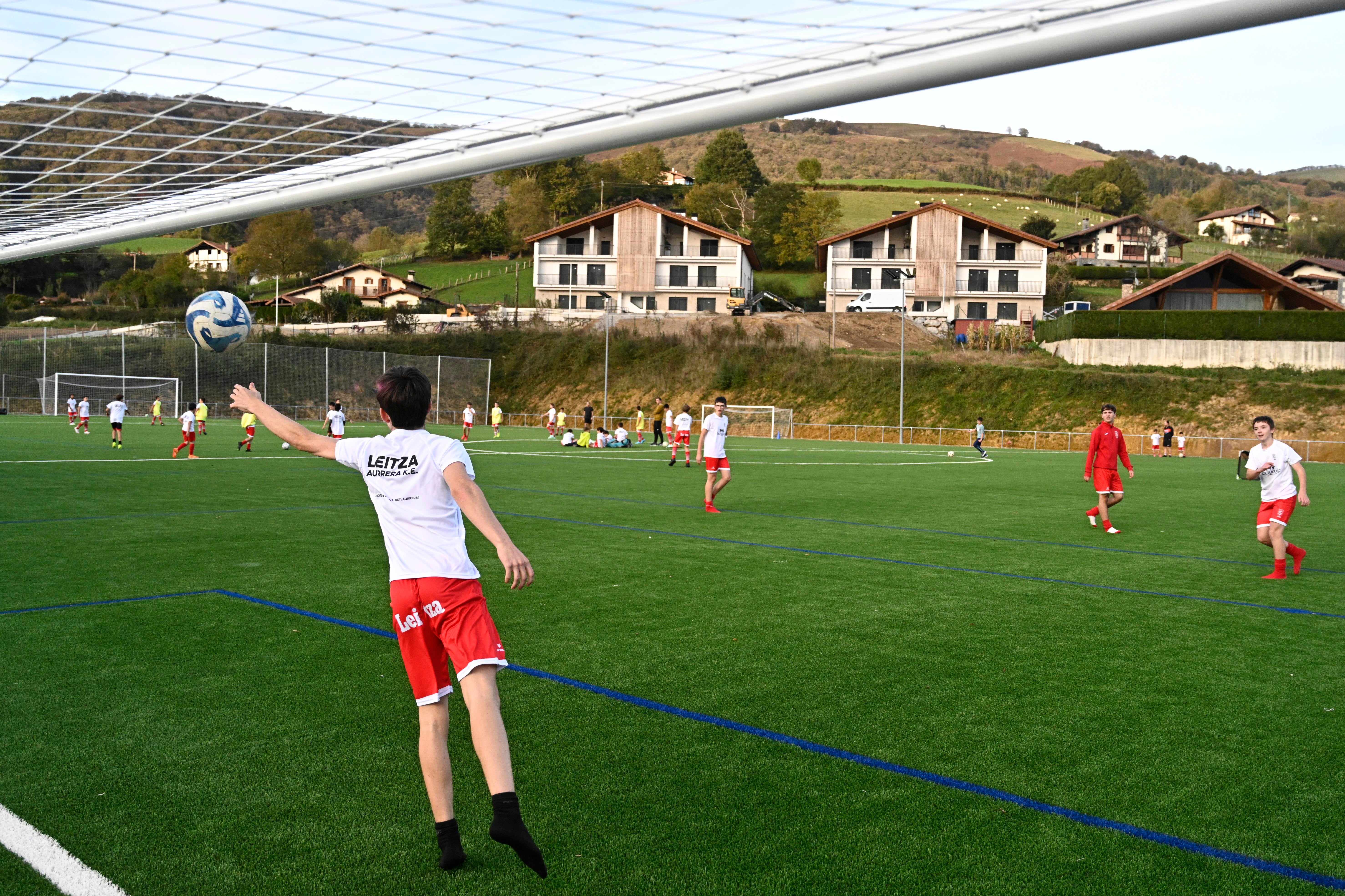 Como un niño con zapatos nuevos