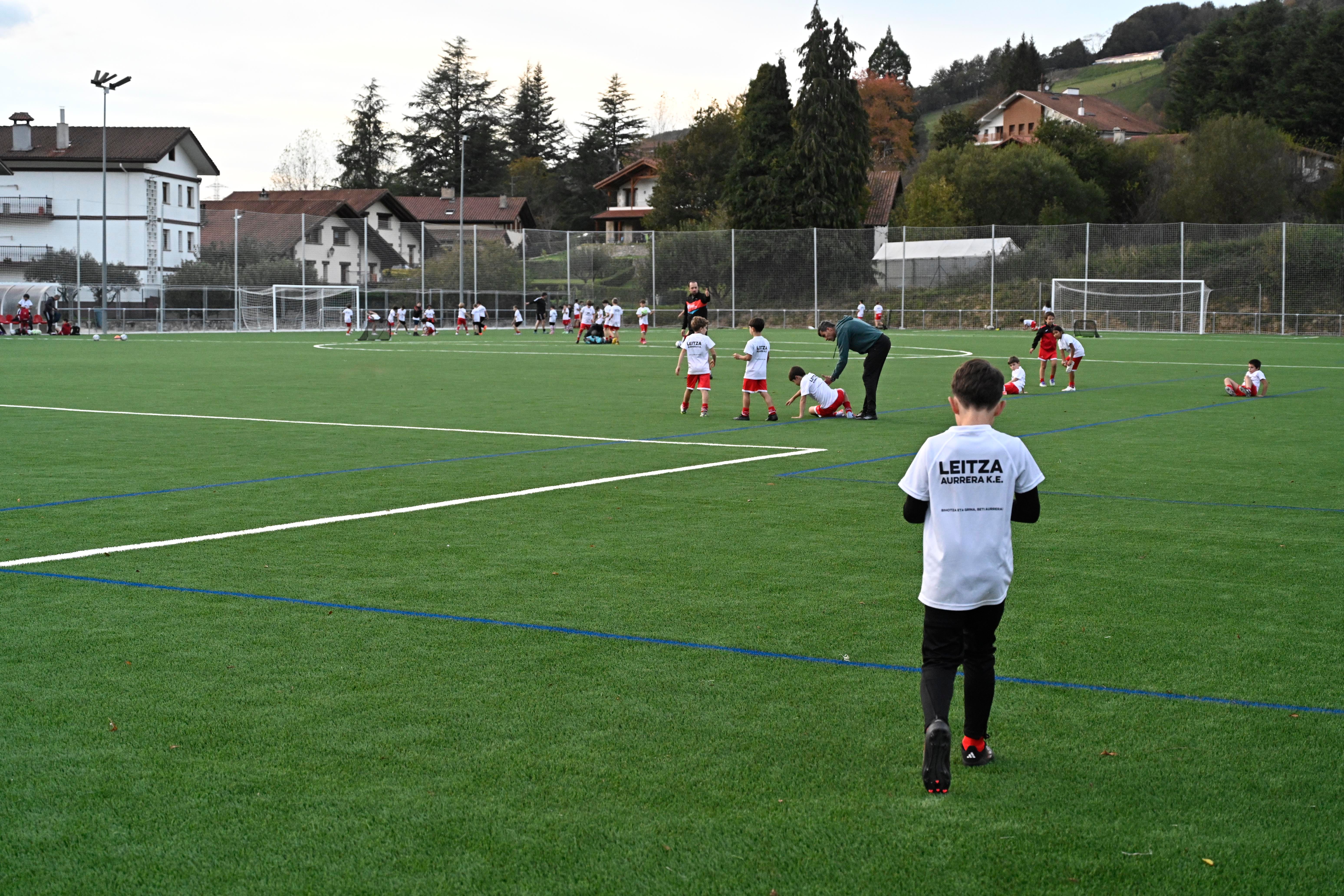 Como un niño con zapatos nuevos