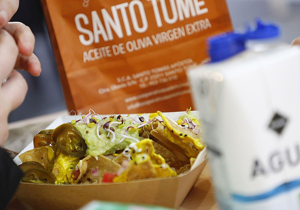 La feria vegana apuesta por una alimentación sabrosa y 100% vegetal.