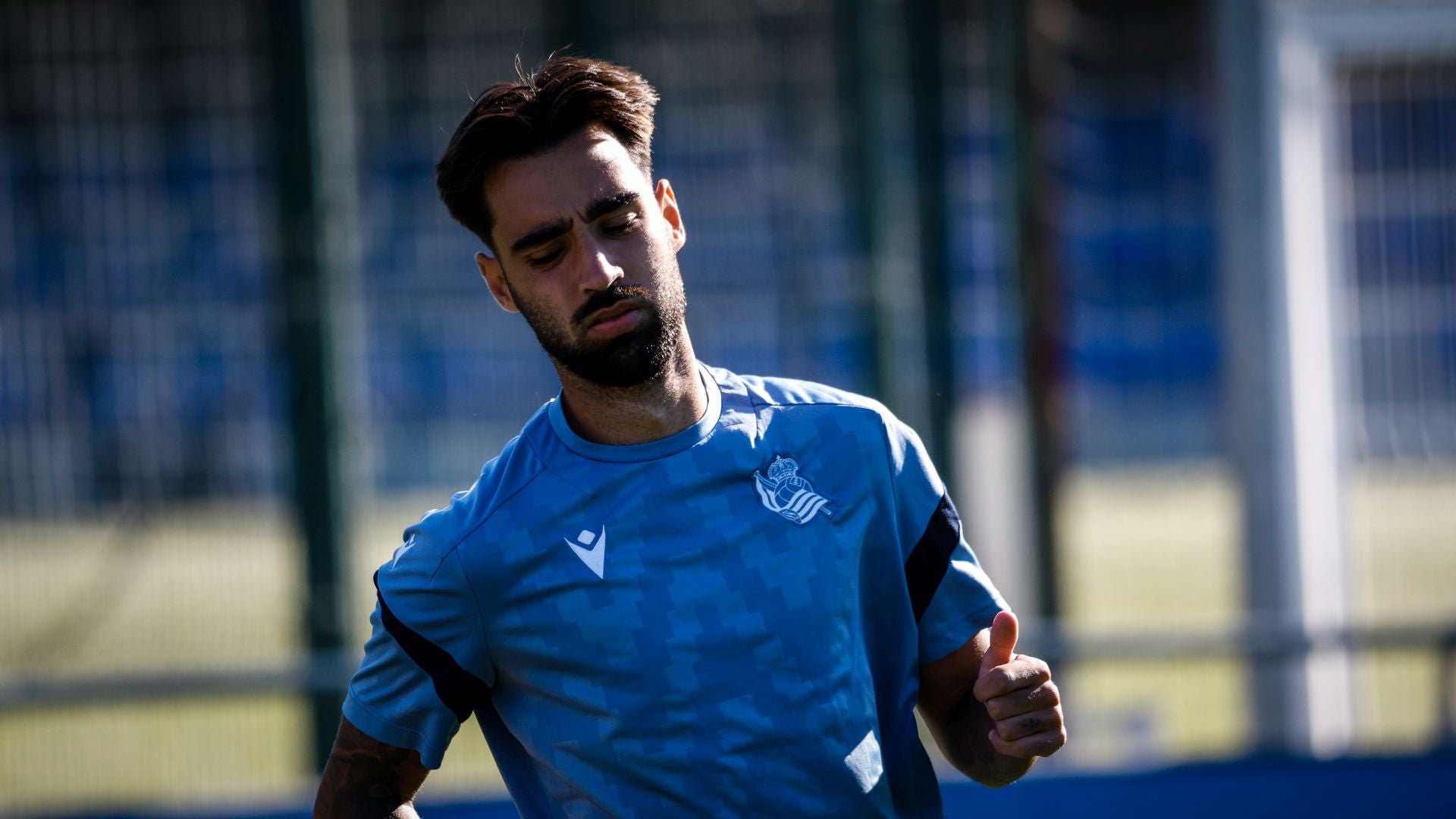 Soleado ensayo para el derbi en Zubieta