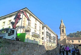 qCinefórum realizado el miércoles en Labeaga de la mano de Butak21 con Eudald Carbonell y Alfonso Par.