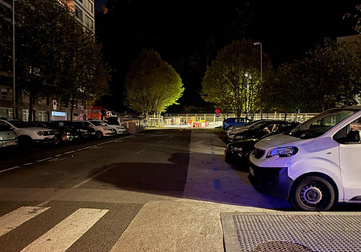 «En Amara estamos sin luz»