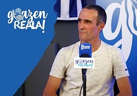 Kote Pikabea, invitado en Goazen Reala!: «Es el mejor momento para afrontar el derbi»