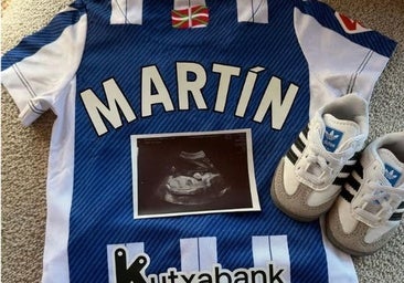 El segundo de los fichajes de la Real Sociedad que será padre esta temporada: «Mi equipo favorito para siempre»