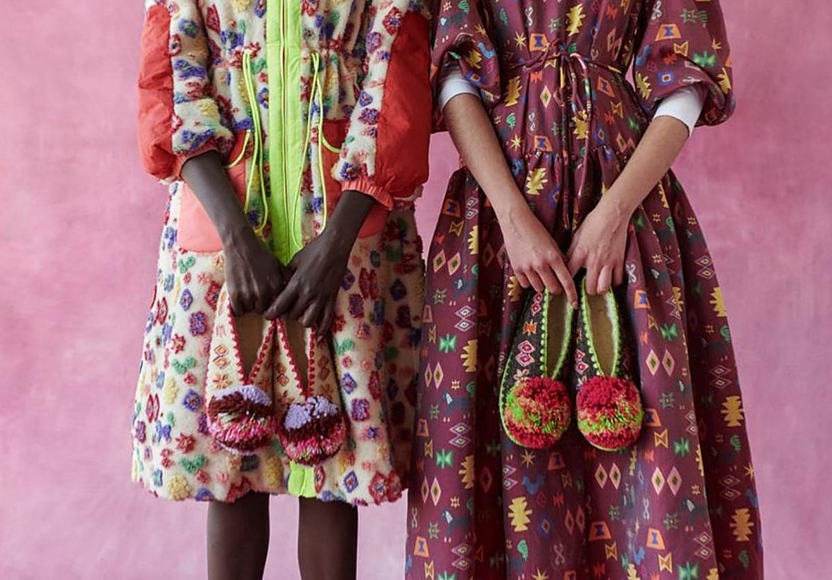 La colección más colorista para casa.