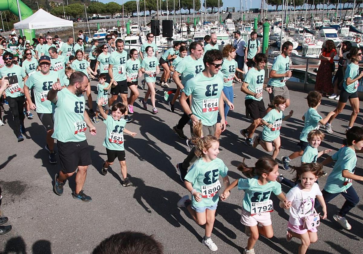 La carrera de familias, a las 12.30, pondrá el broche a la jornada de recuerdo y solidaridad.