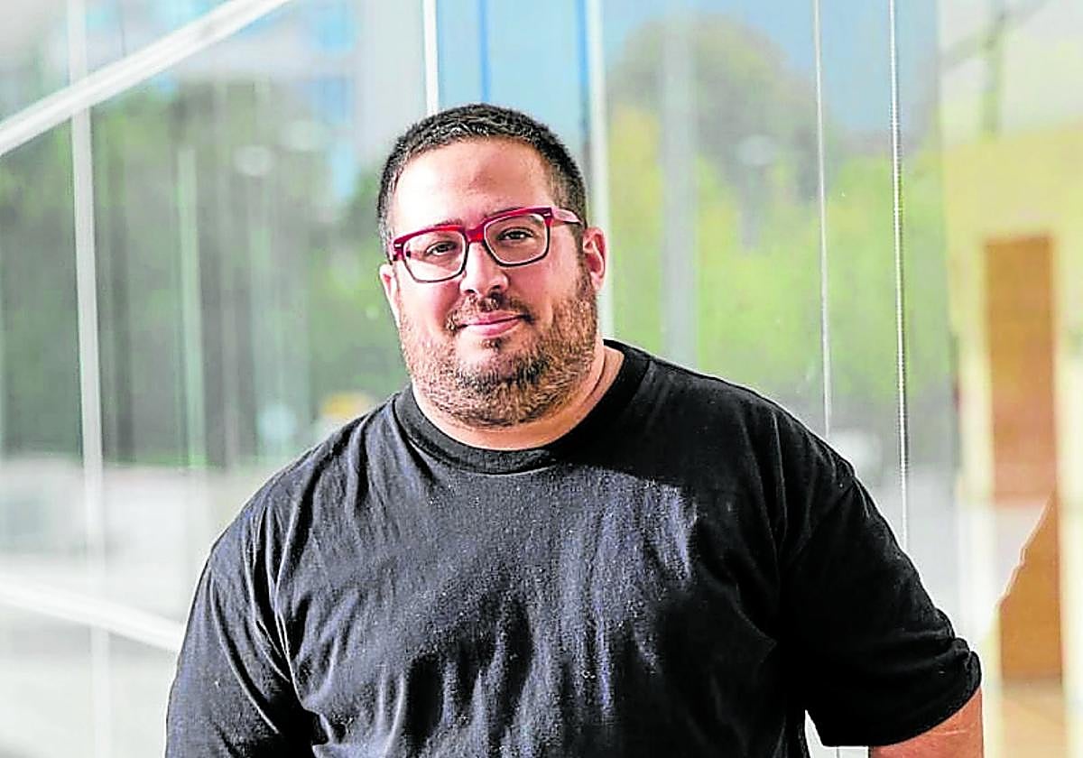 Marc Rivero durante el consejo de ciberseguridad industrial.