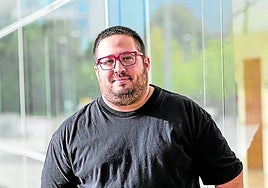 Marc Rivero durante el consejo de ciberseguridad industrial.