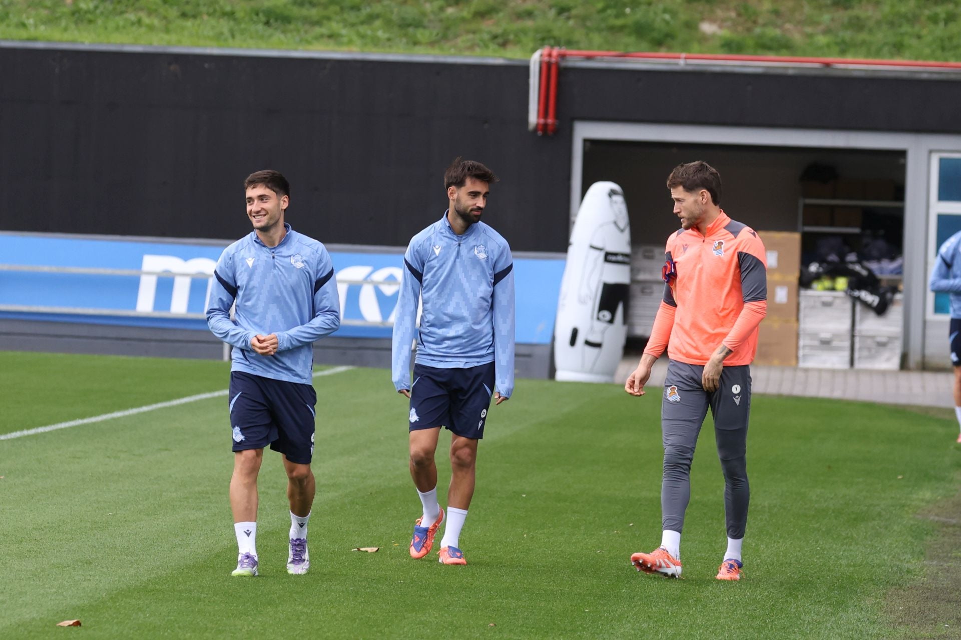 Buen ambiente y mucha ilusión en la víspera del derbi