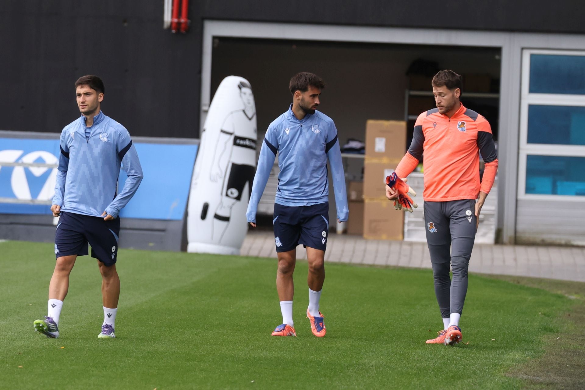 Buen ambiente y mucha ilusión en la víspera del derbi