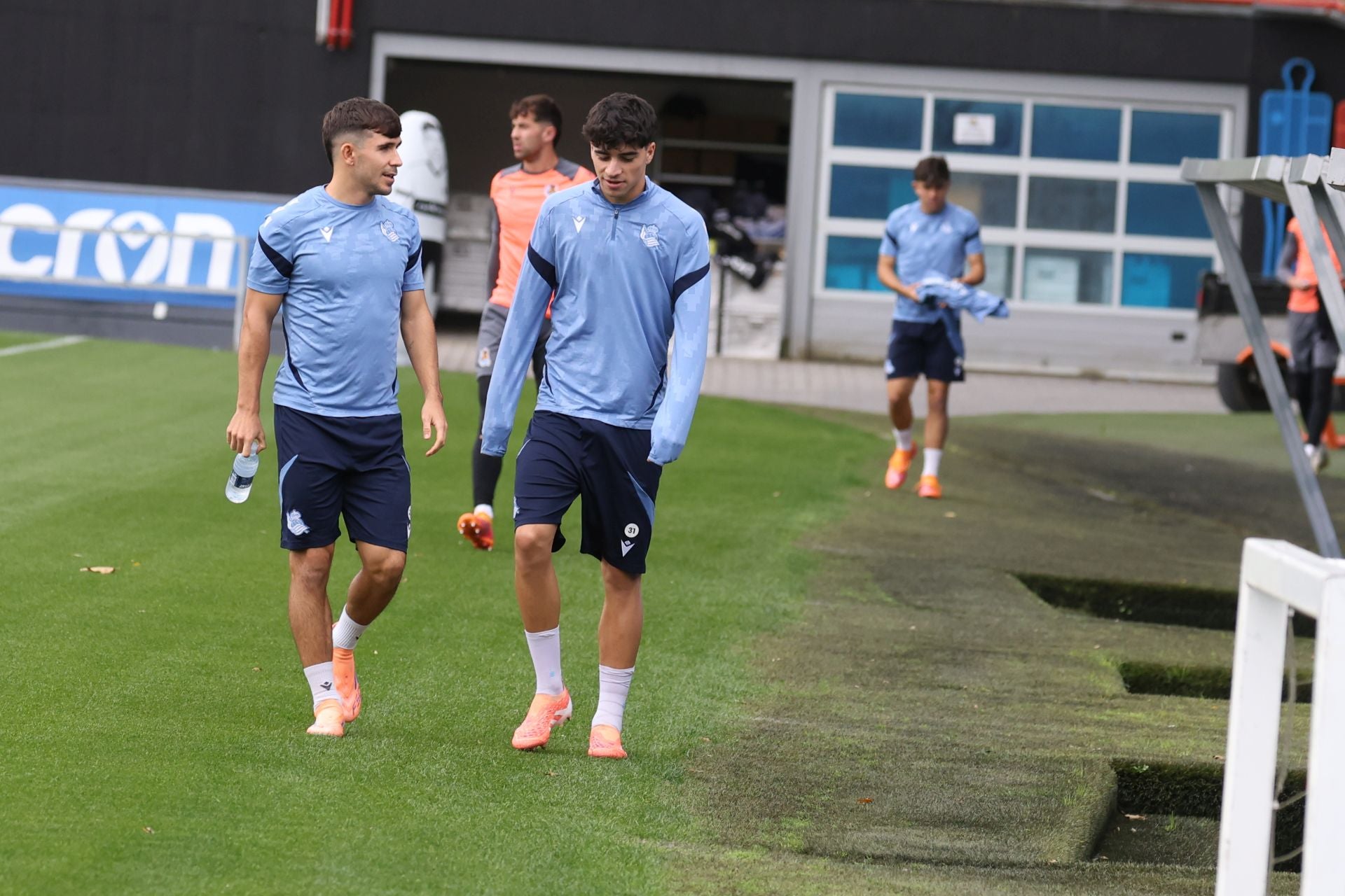 Buen ambiente y mucha ilusión en la víspera del derbi