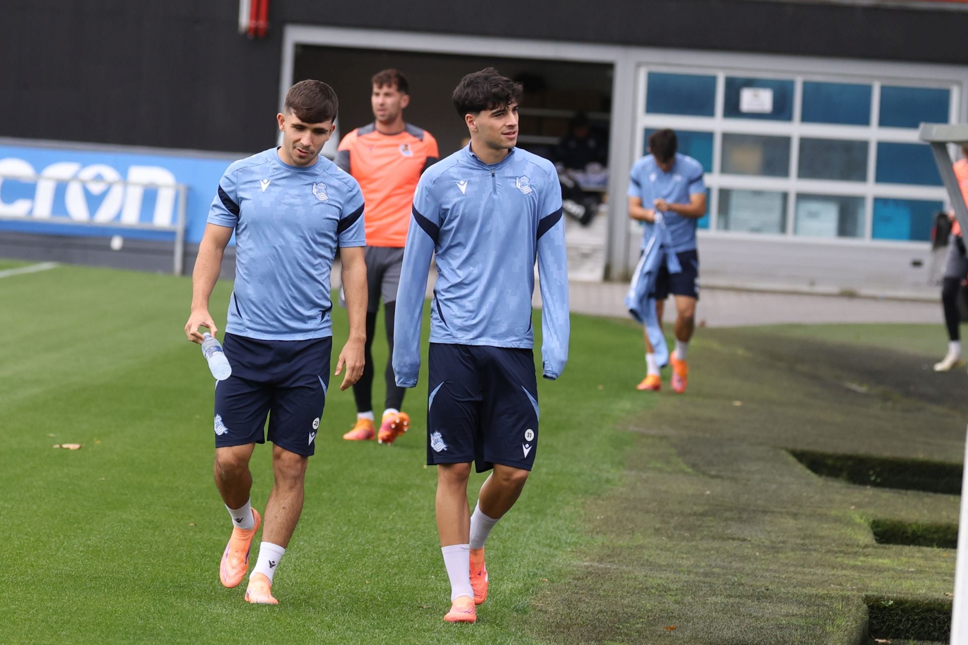 Buen ambiente y mucha ilusión en la víspera del derbi