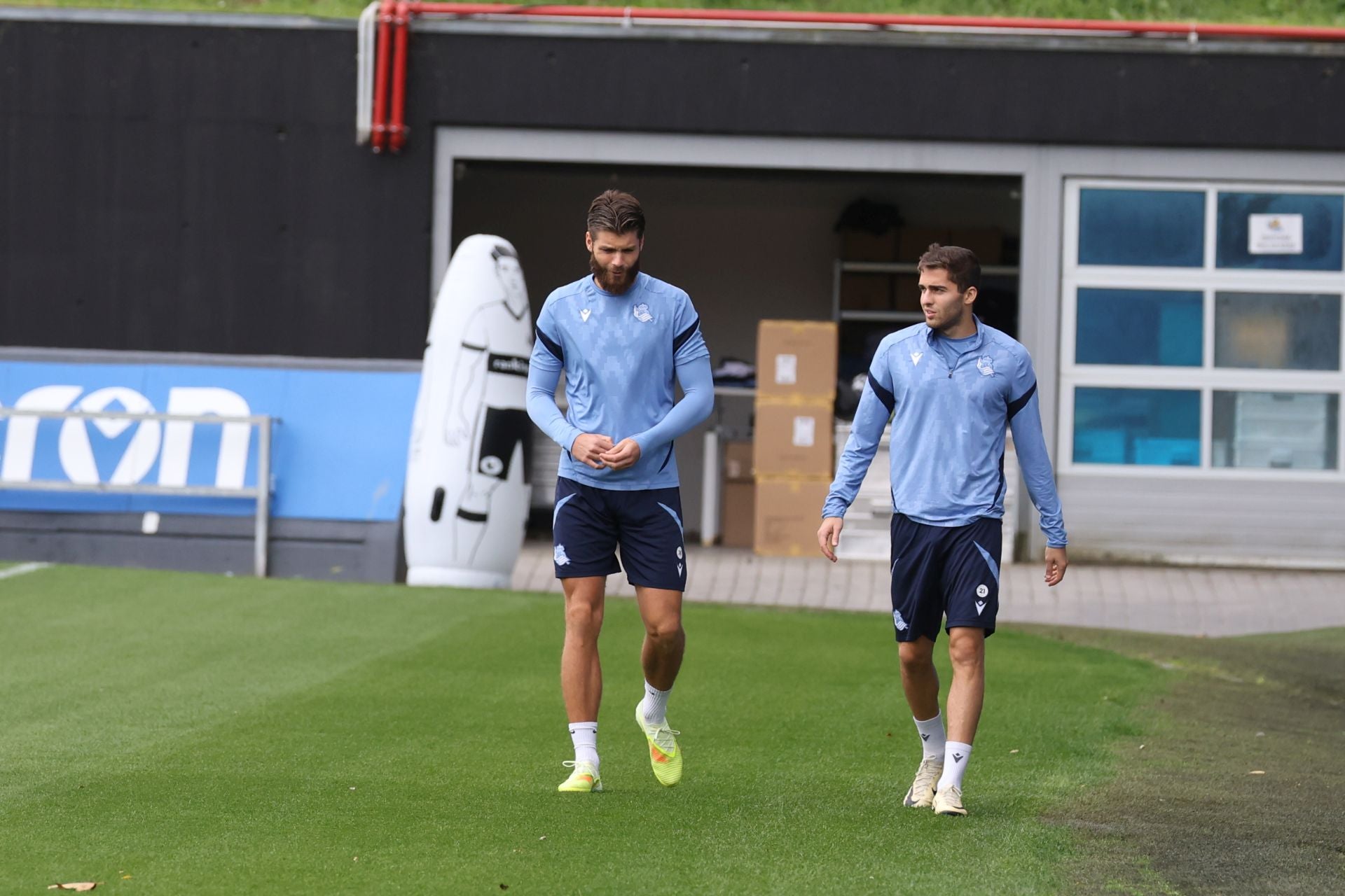 Buen ambiente y mucha ilusión en la víspera del derbi