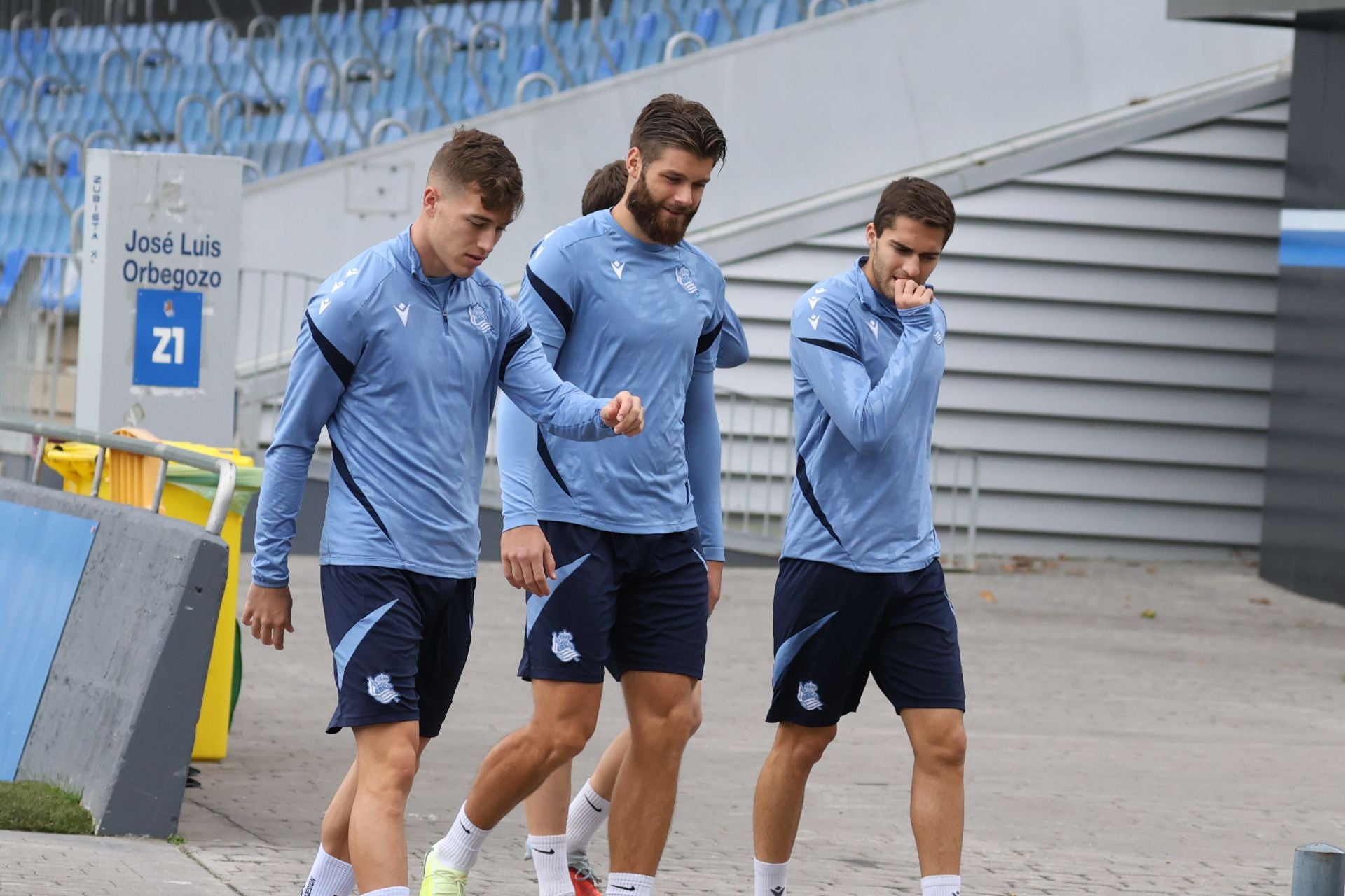 Buen ambiente y mucha ilusión en la víspera del derbi