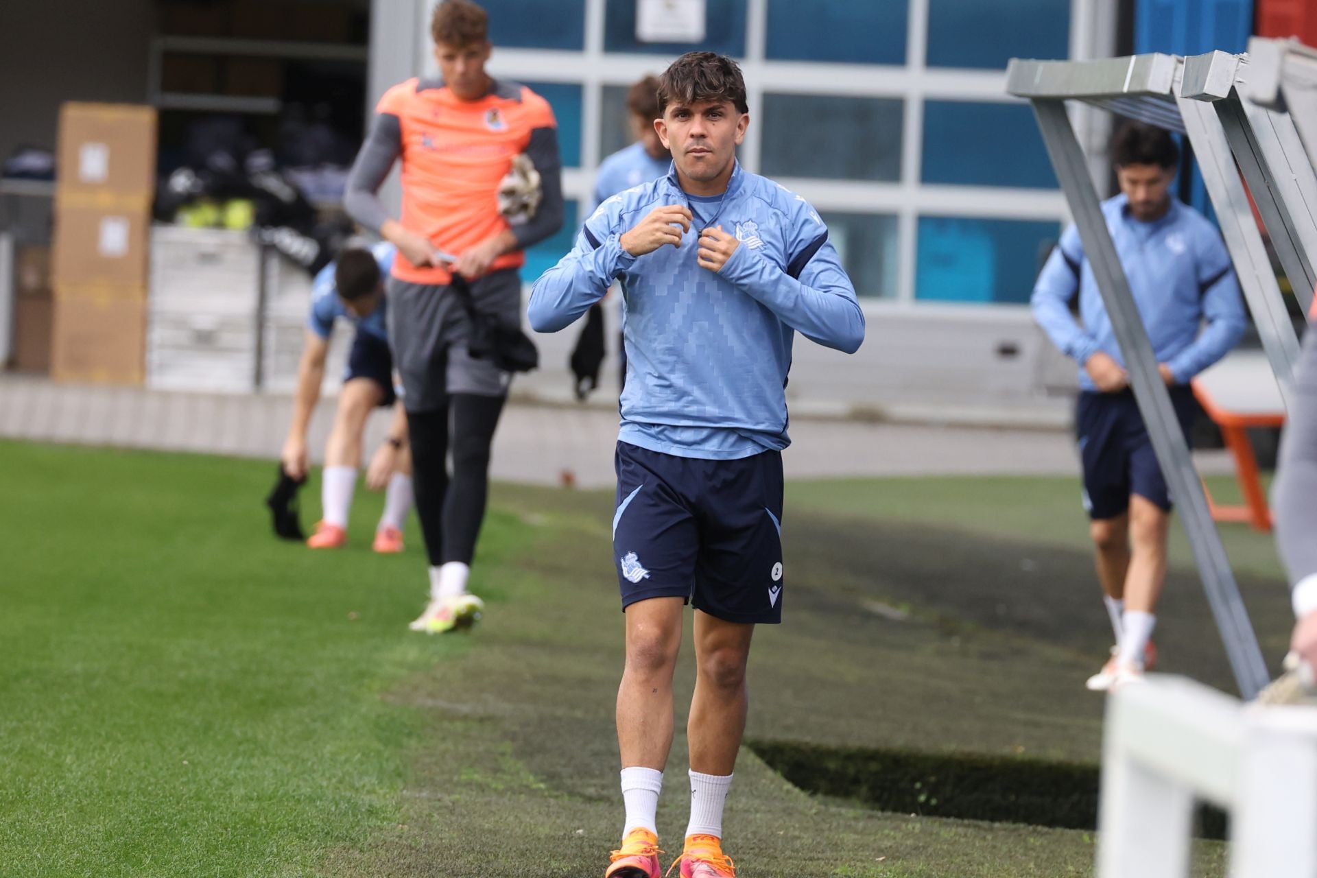 Buen ambiente y mucha ilusión en la víspera del derbi