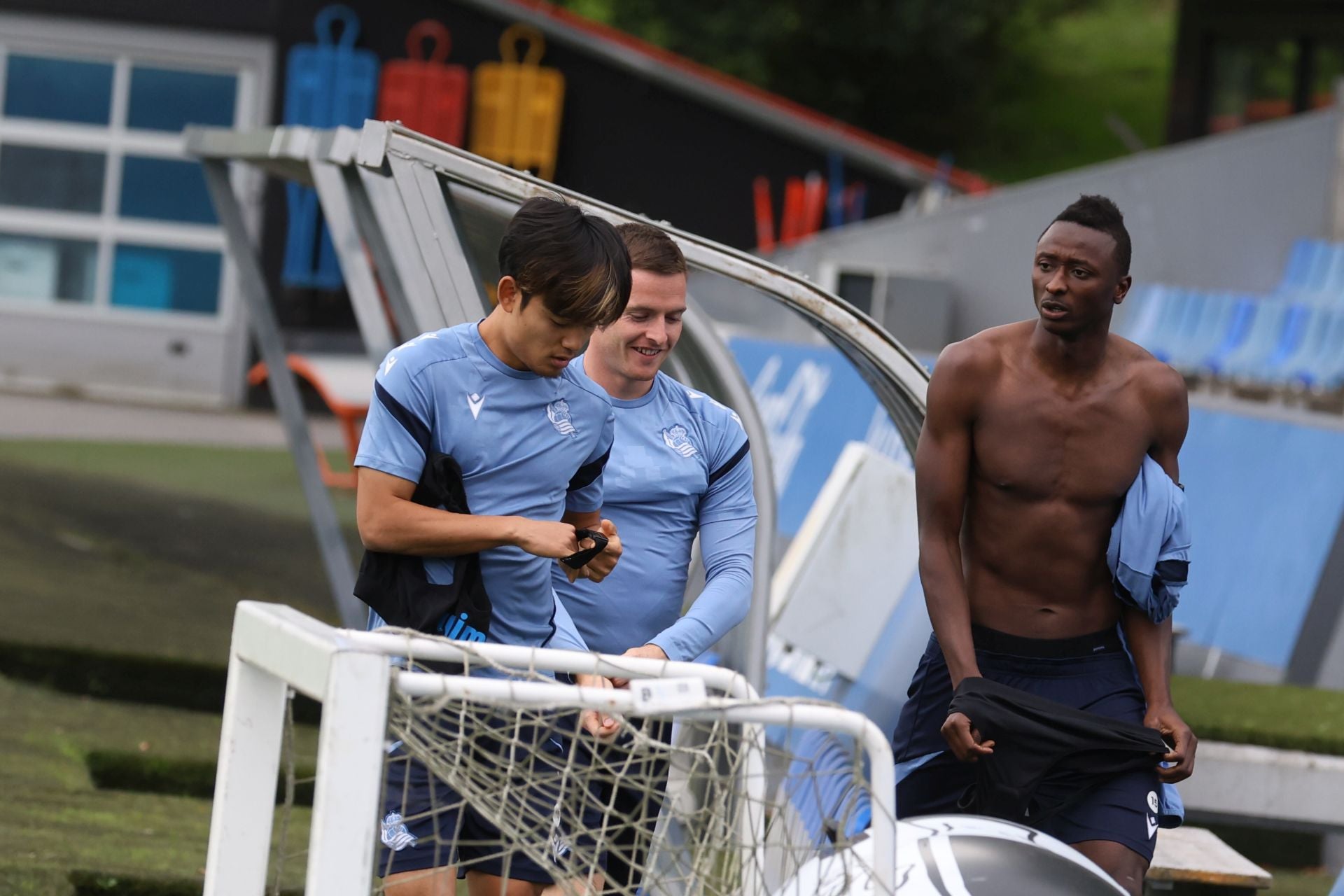 Buen ambiente y mucha ilusión en la víspera del derbi