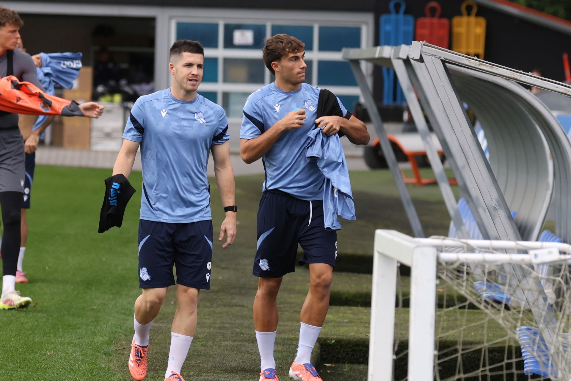 Buen ambiente y mucha ilusión en la víspera del derbi