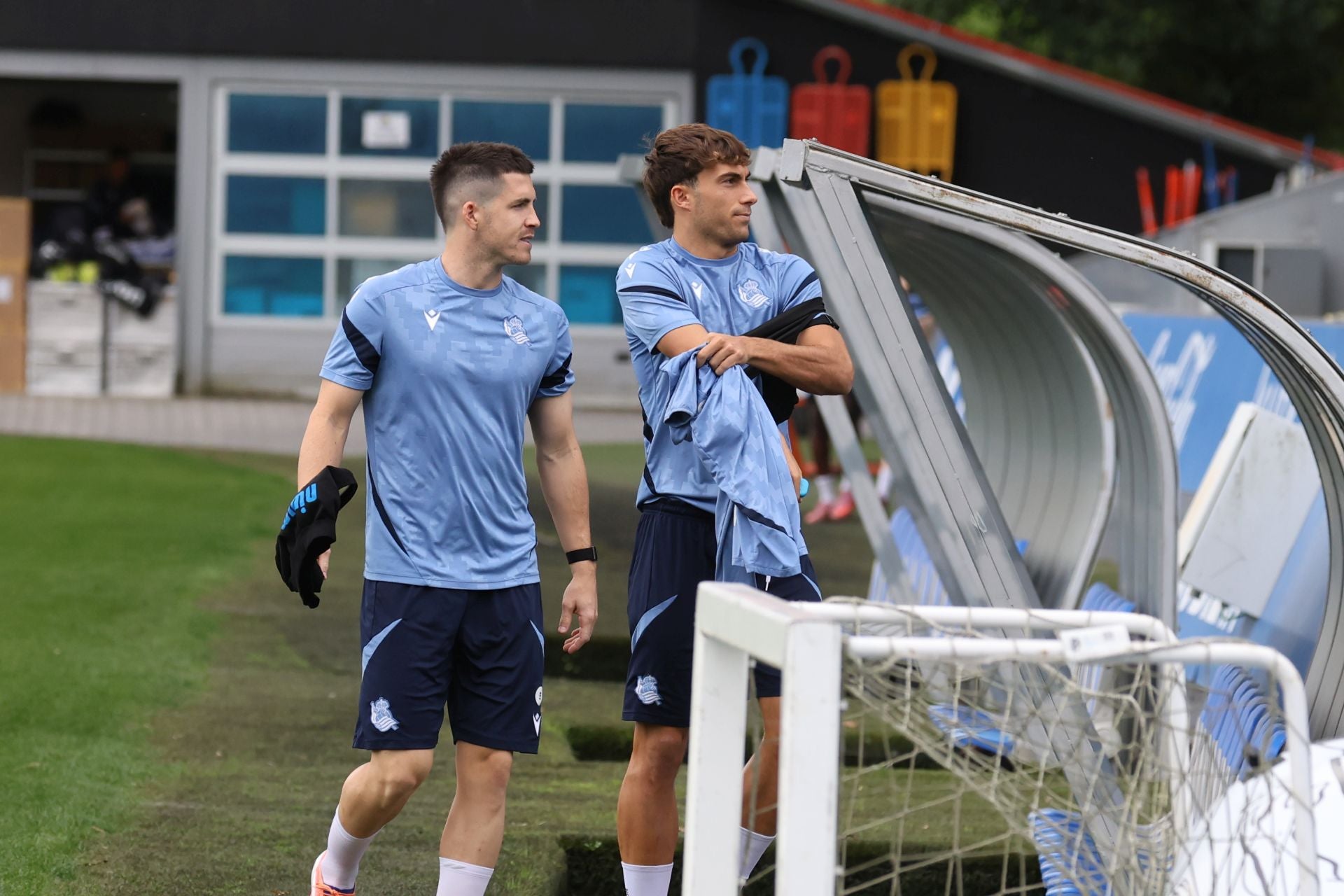 Buen ambiente y mucha ilusión en la víspera del derbi