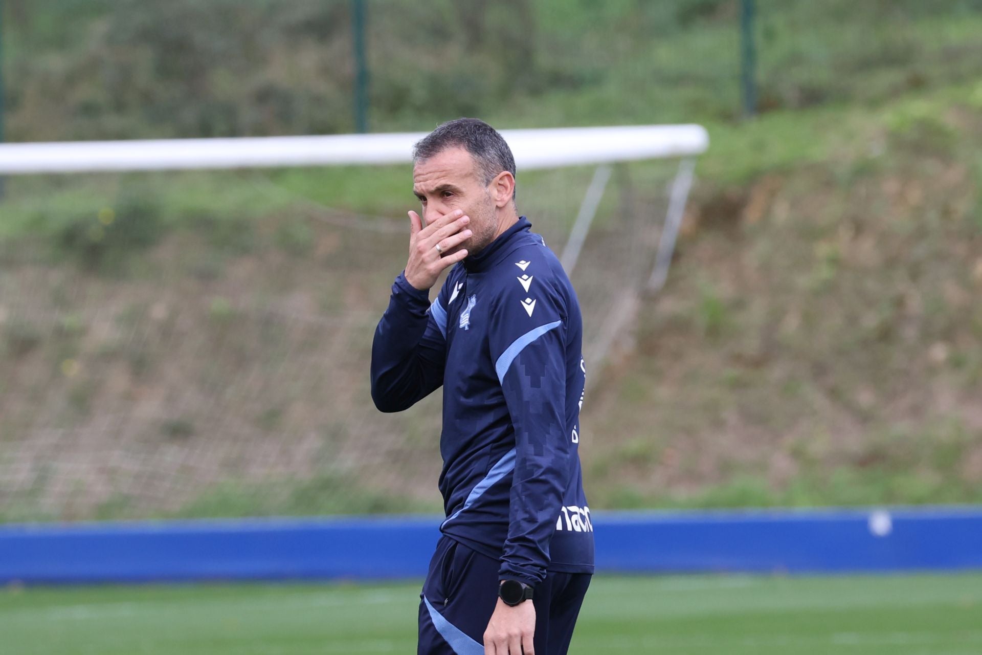 Buen ambiente y mucha ilusión en la víspera del derbi