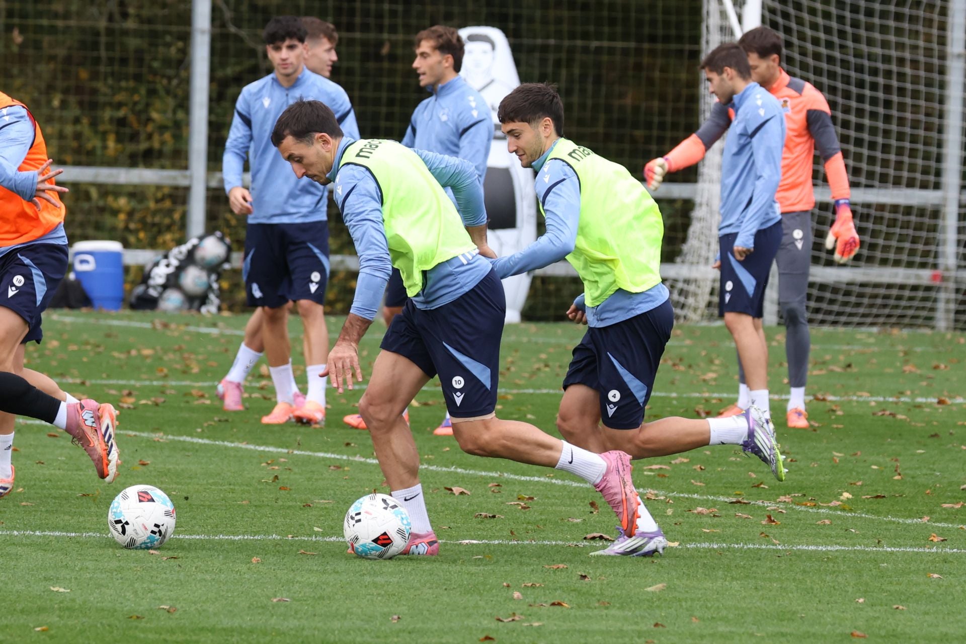 Buen ambiente y mucha ilusión en la víspera del derbi
