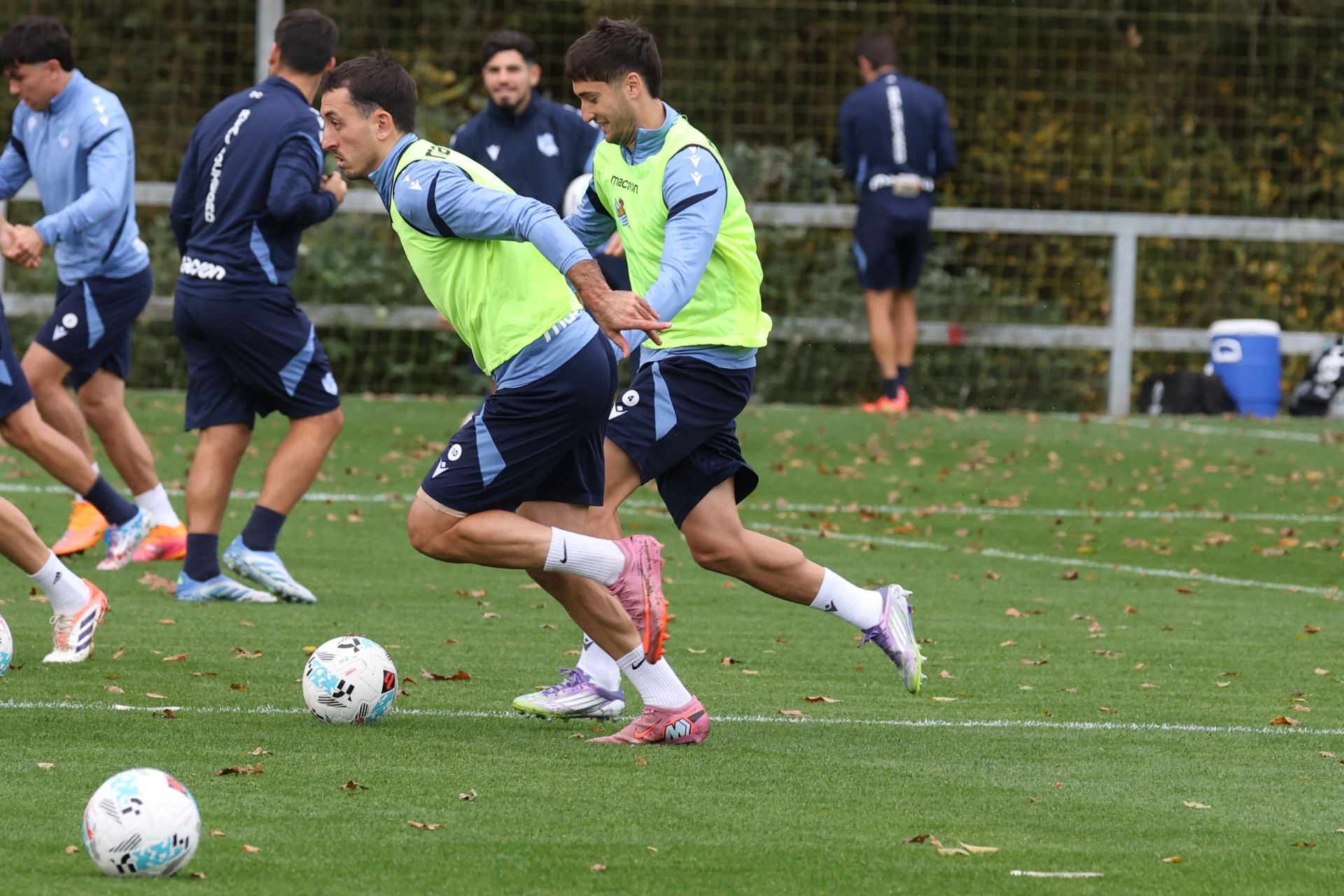 Buen ambiente y mucha ilusión en la víspera del derbi