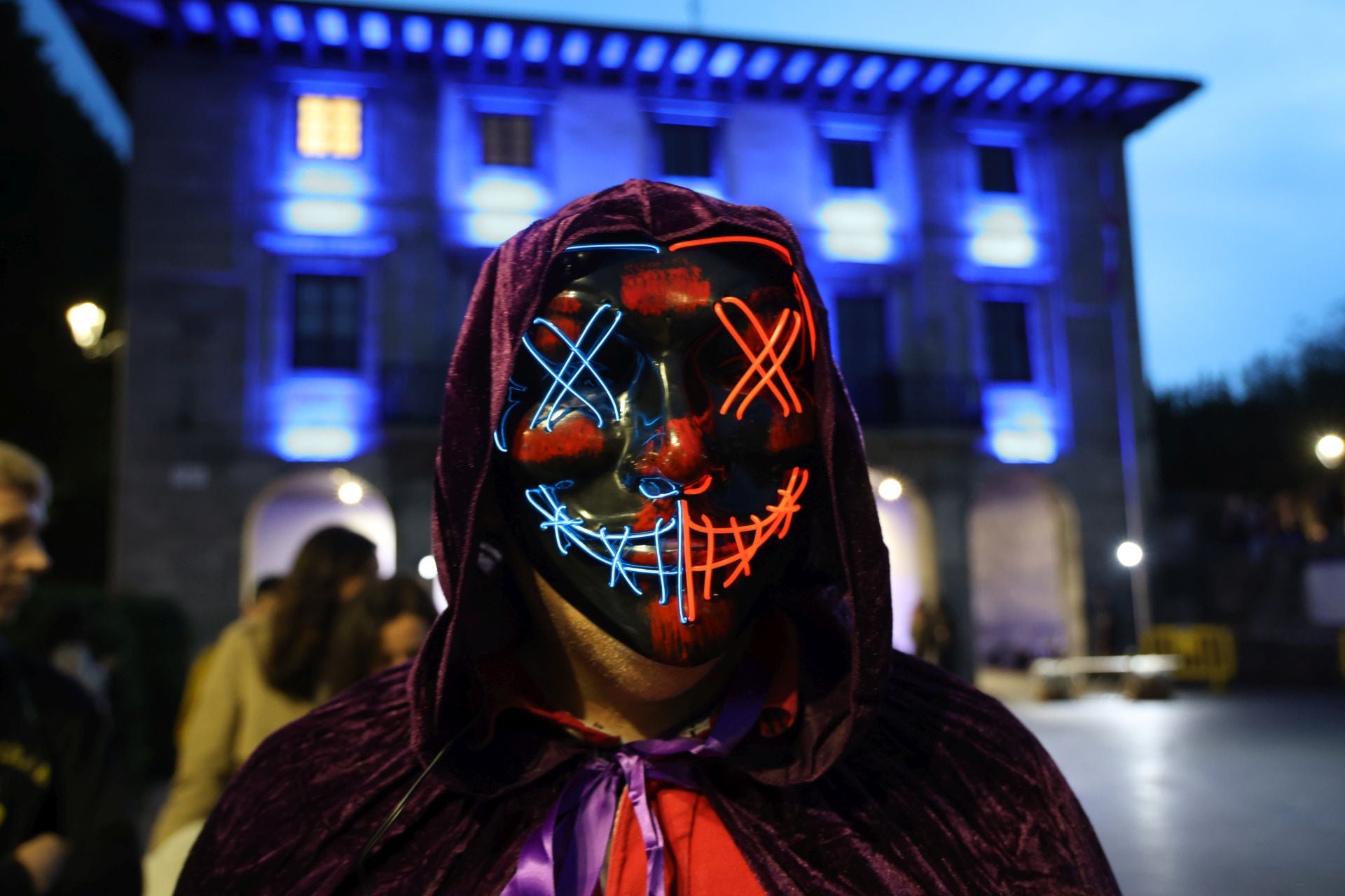 Andoainek gipuzkoar Gau Beltzari hasiera eman dio