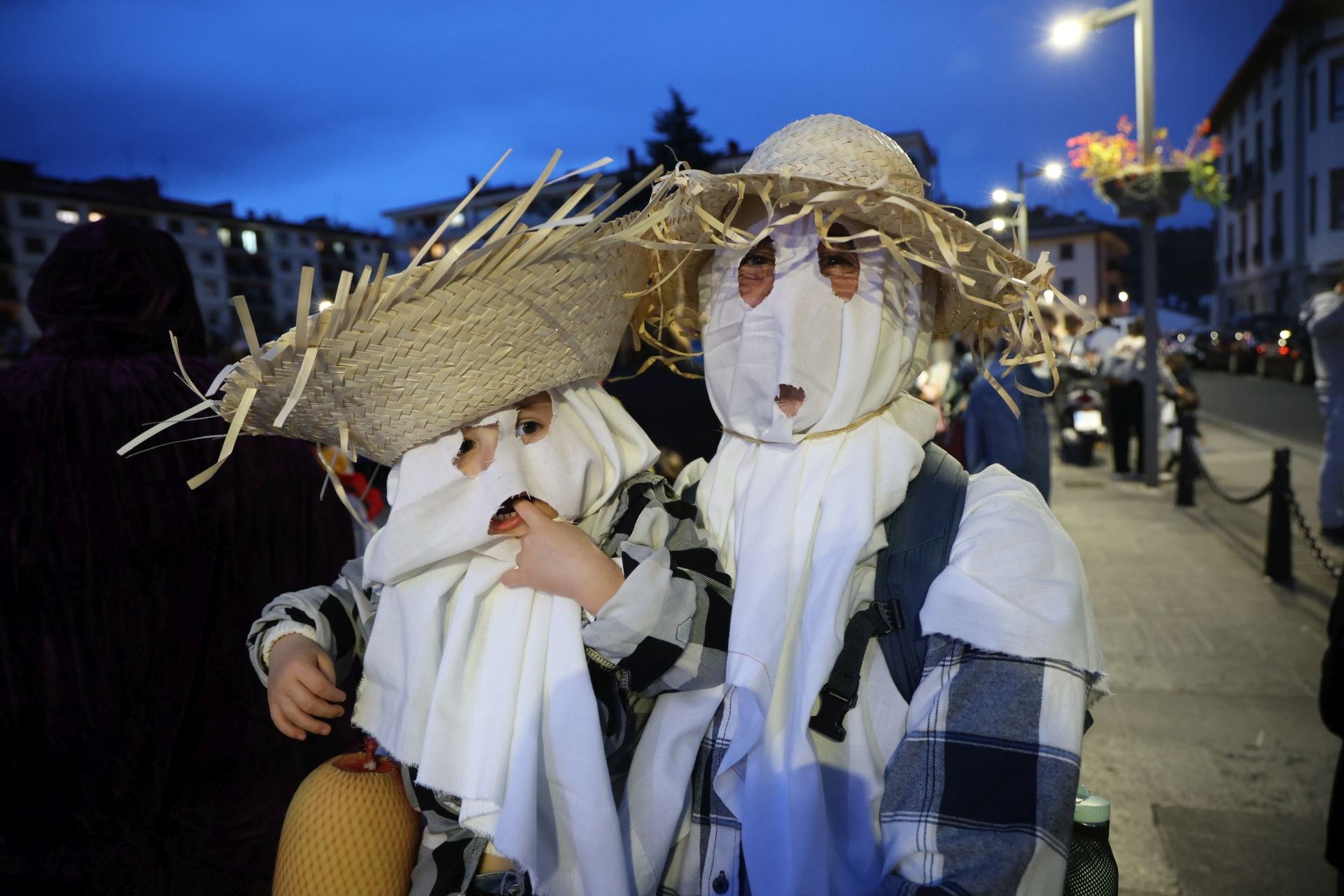 Andoainek gipuzkoar Gau Beltzari hasiera eman dio