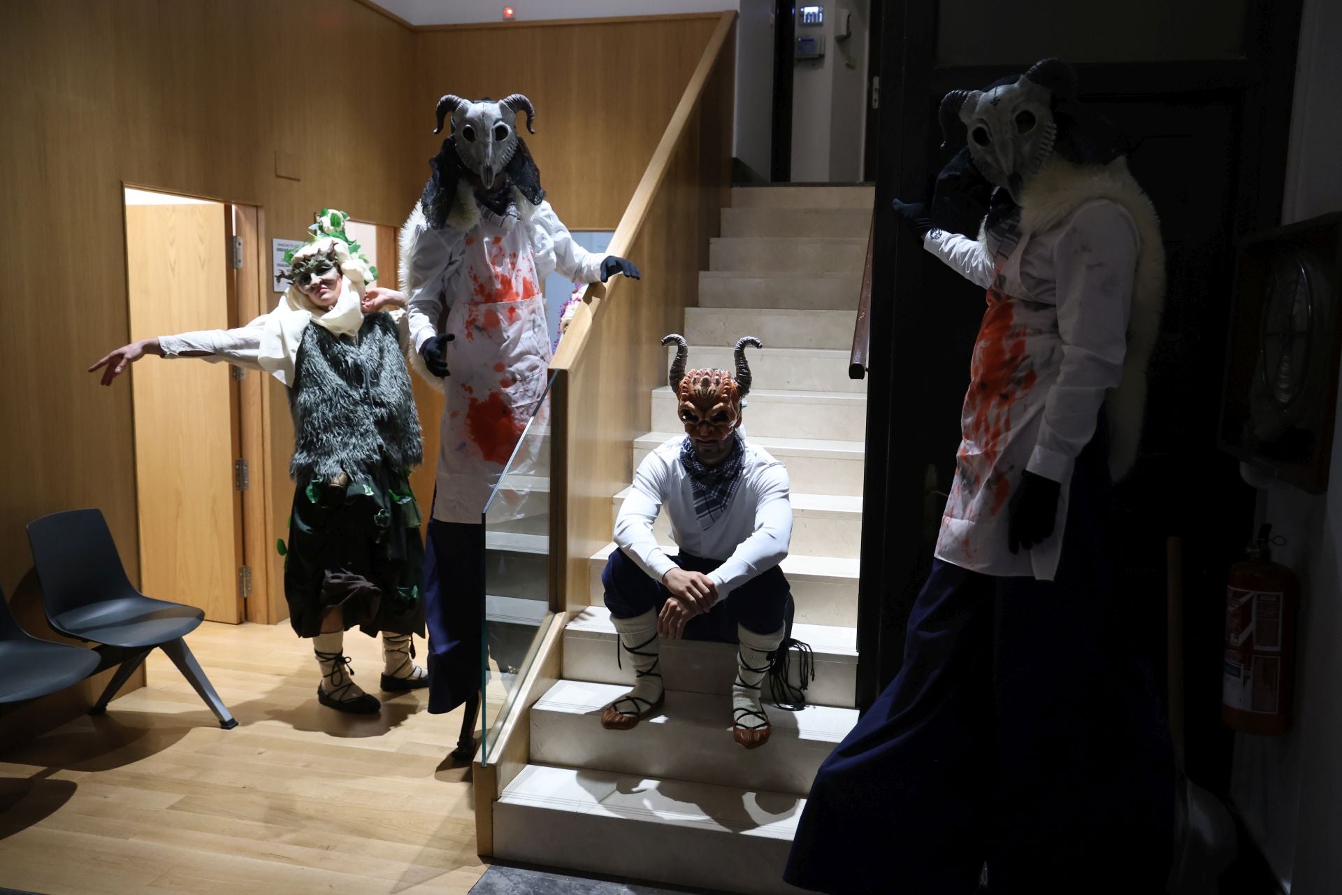 Andoainek gipuzkoar Gau Beltzari hasiera eman dio