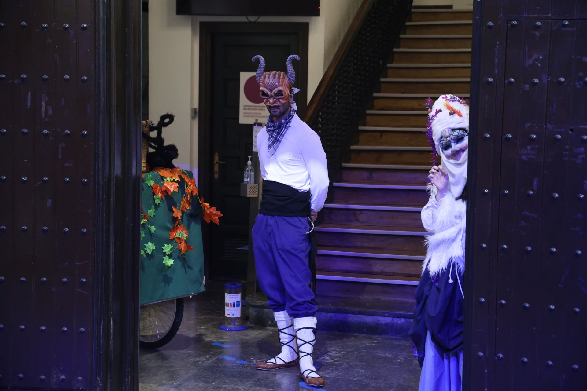 Andoainek gipuzkoar Gau Beltzari hasiera eman dio