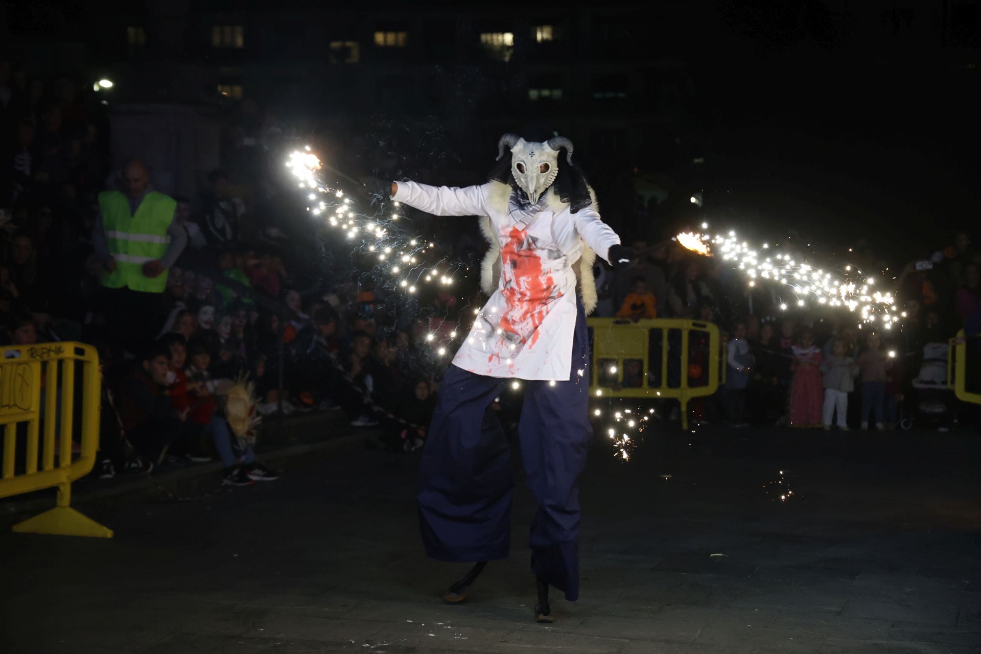 Andoainek gipuzkoar Gau Beltzari hasiera eman dio