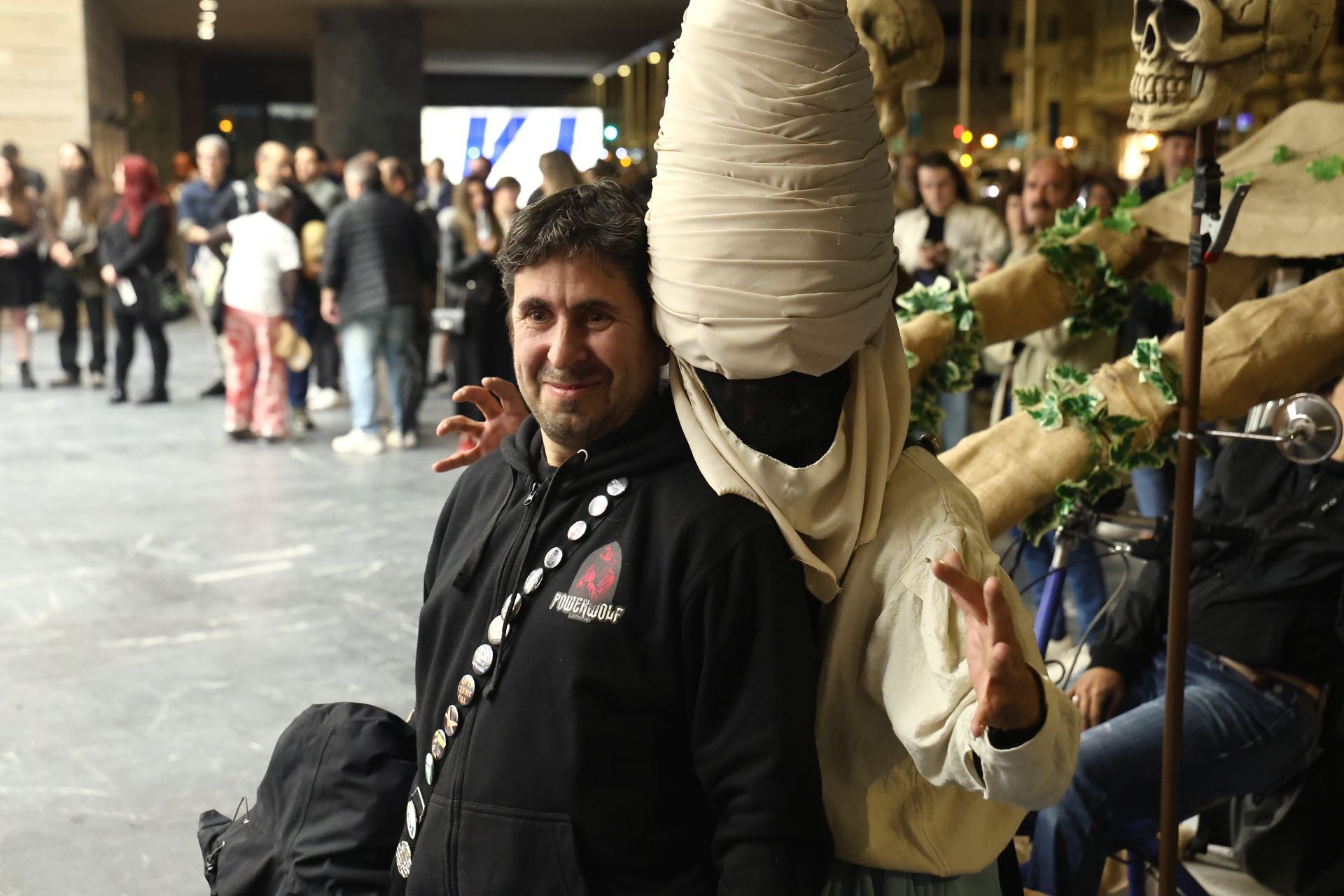 Akelarre en el Kursaal