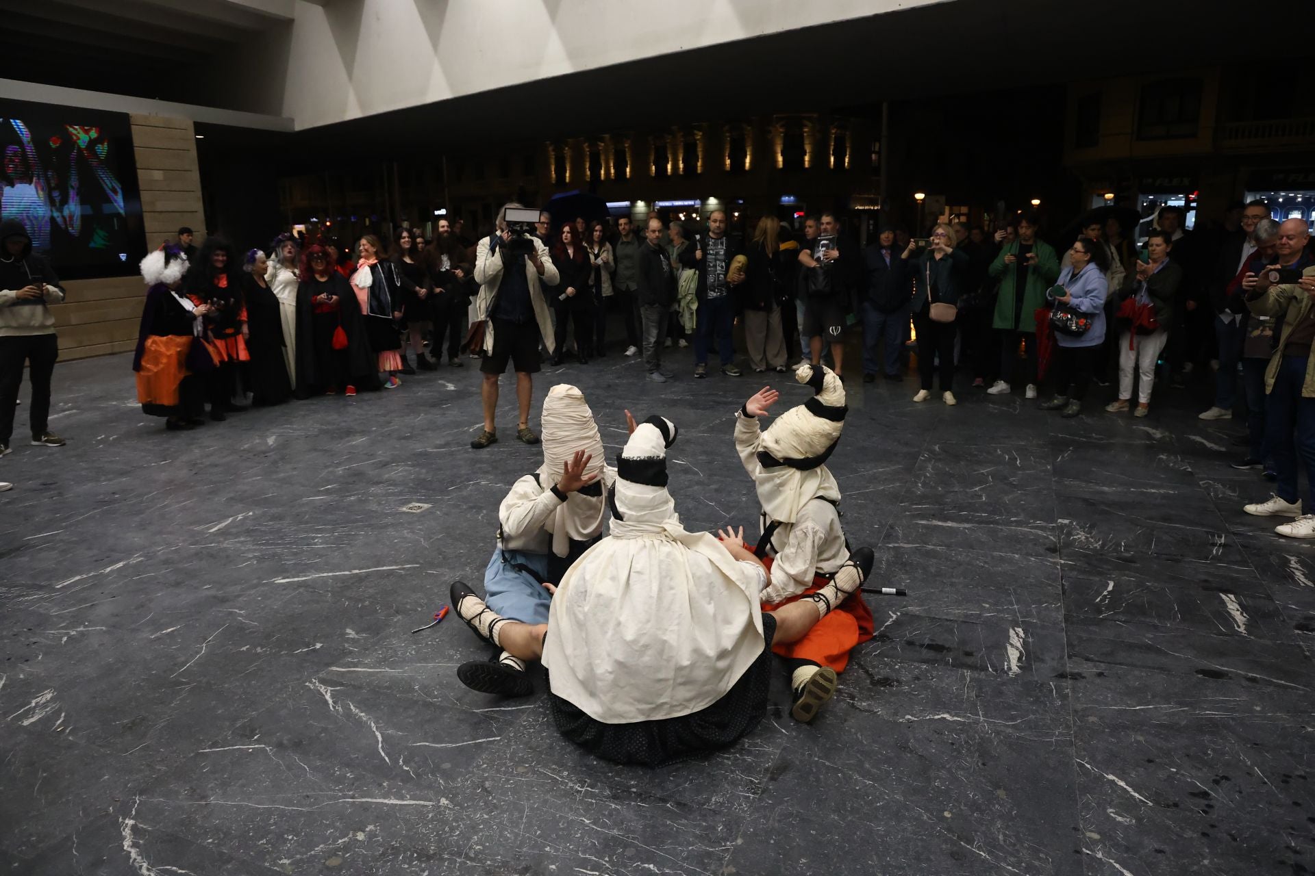 Akelarre en el Kursaal