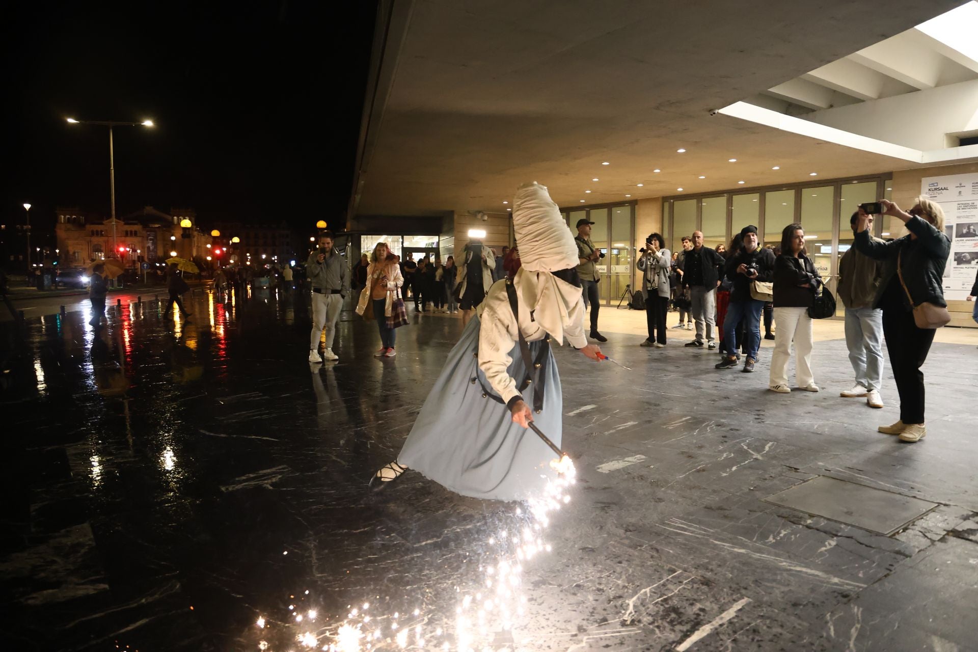 Akelarre en el Kursaal