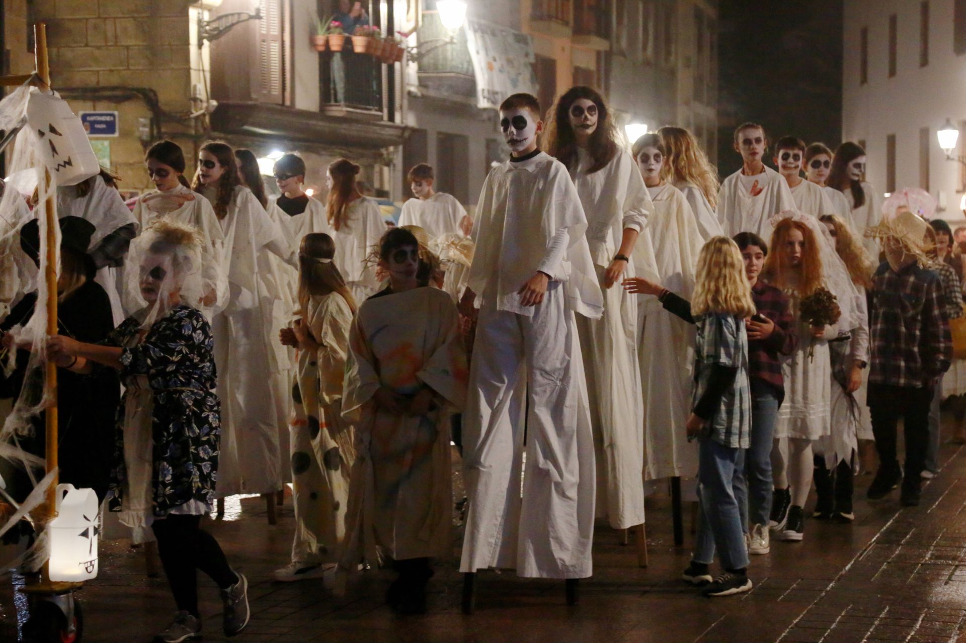 Orereta Ikastolak Errenteria piztu du