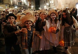 Buen ambiente en la Ruta de la Calabaza