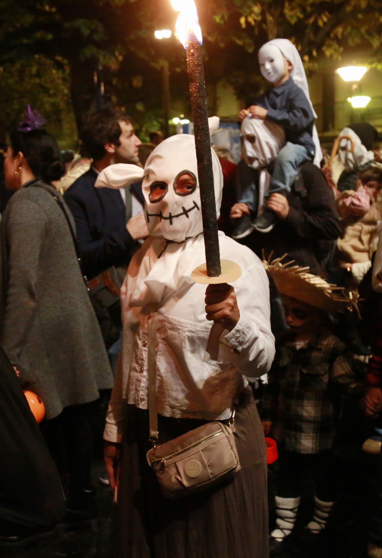 Orereta Ikastolak Errenteria piztu du