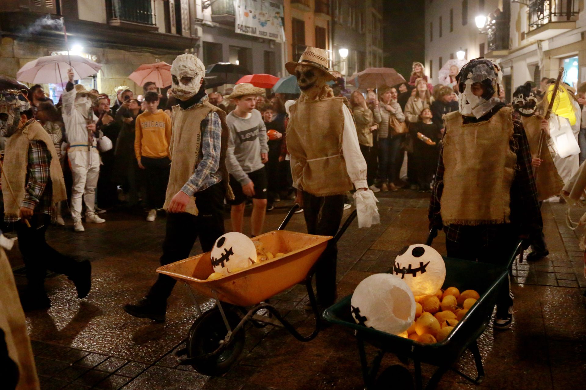 Orereta Ikastolak Errenteria piztu du