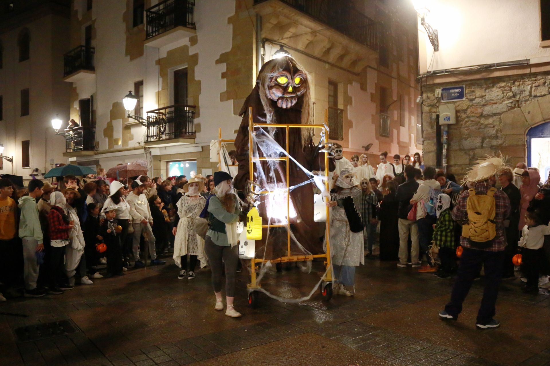 Orereta Ikastolak Errenteria piztu du