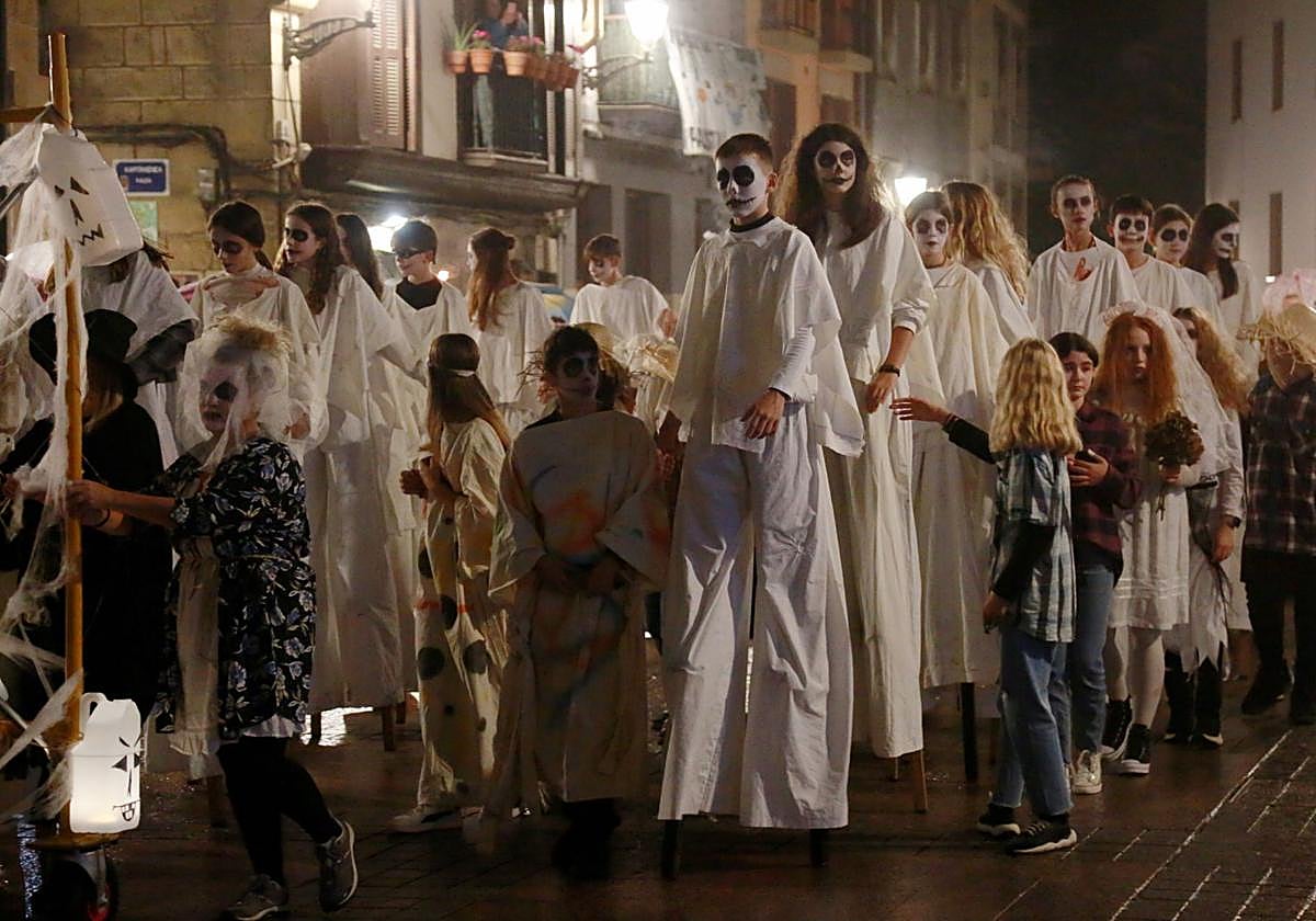 Orereta Ikastolak Errenteria piztu du