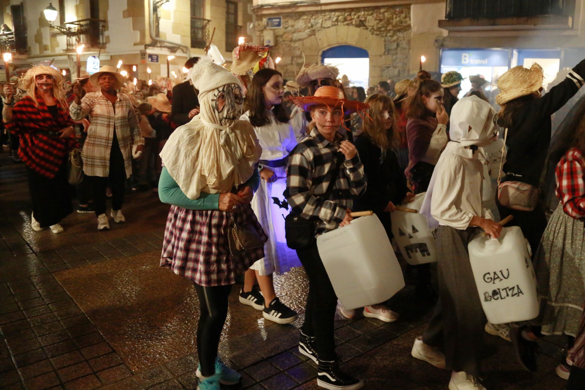 Orereta Ikastolak Errenteria piztu du