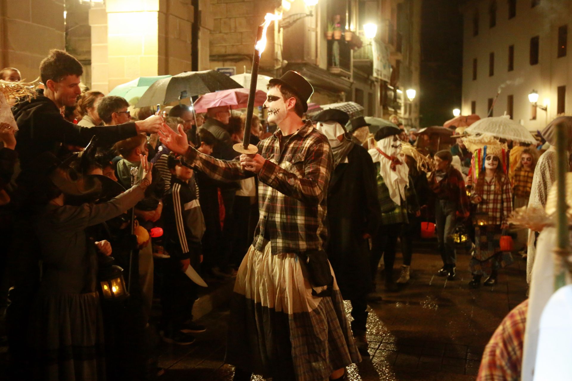 Orereta Ikastolak Errenteria piztu du