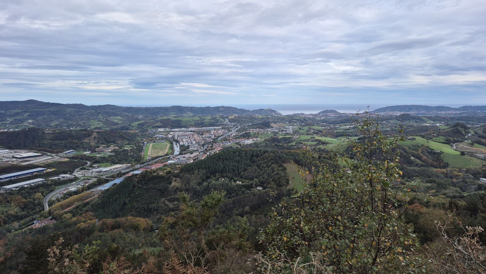 Burunda, el monte que fue testigo de grandes citas deportivas de la &#039;Belle Époque&#039;